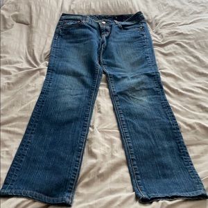 Seven jeans in size 27